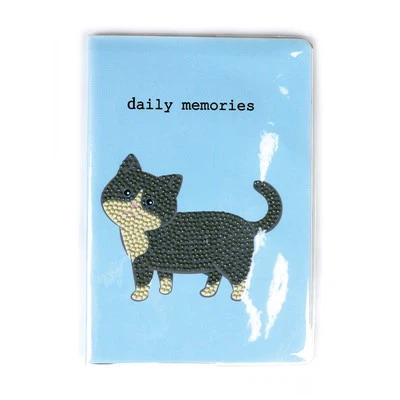 دفتر الرسم الماسي DIY