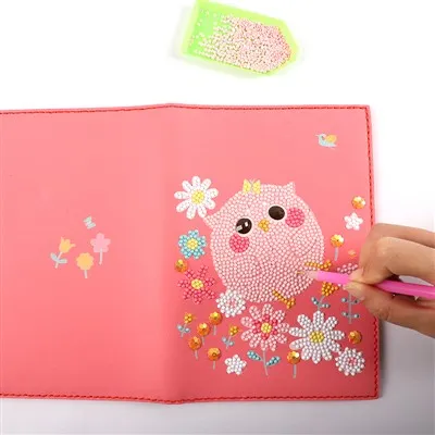 دفتر الرسم الماسي DIY